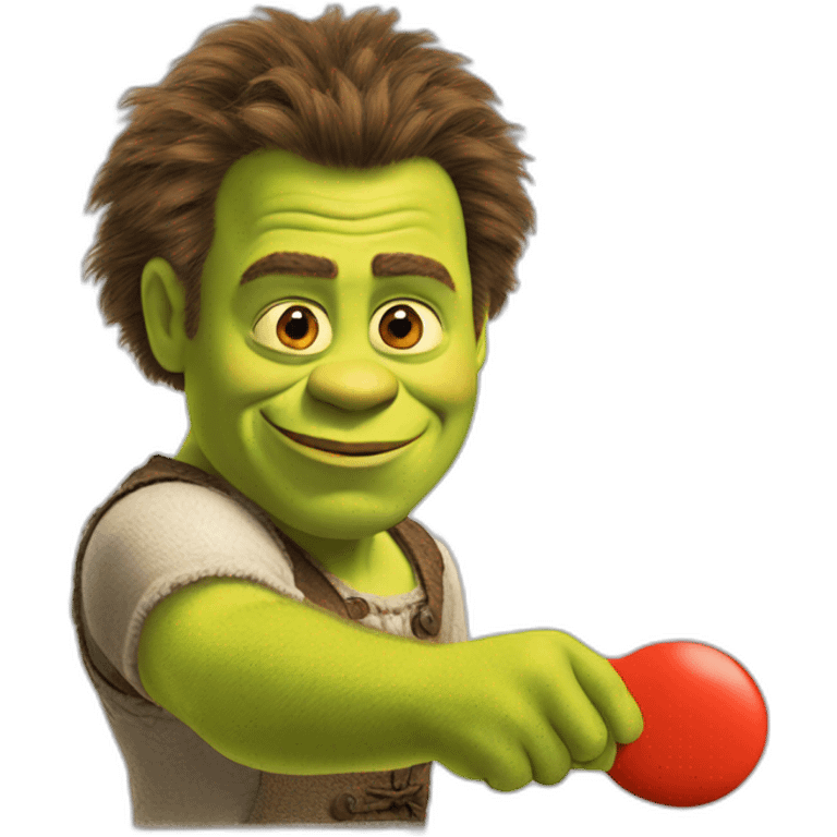 shrek-pingpong emoji