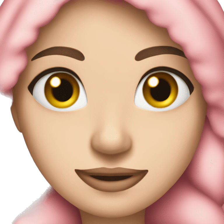 natale rosa emoji