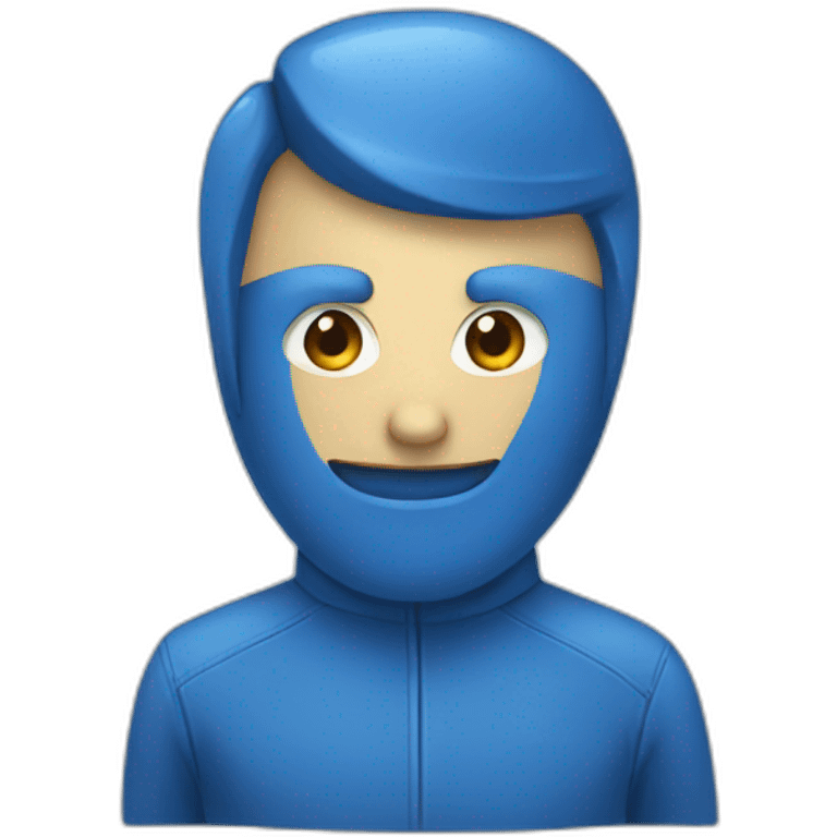 Blue verify  emoji