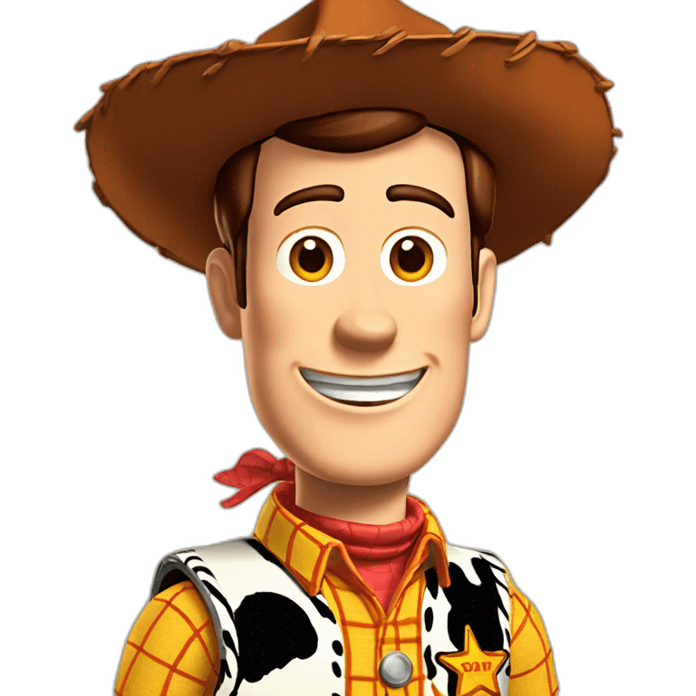 woody from toy story emoji