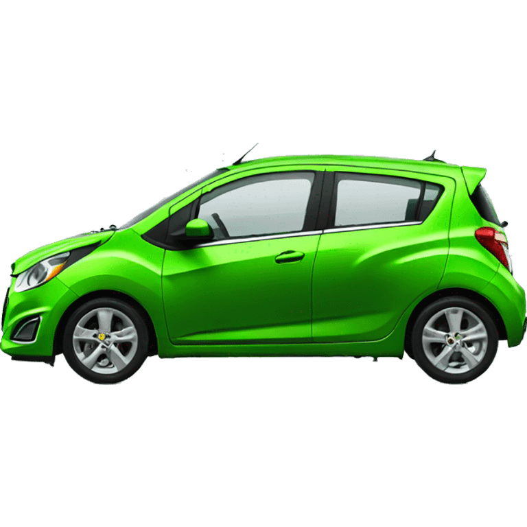 Chevrolet spark Green  emoji