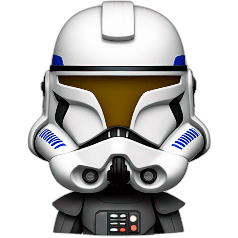 Star Wars. Clone trooper phase 2. Order Sixty Six emoji