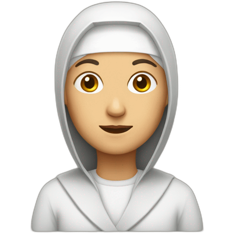 la nonne emoji