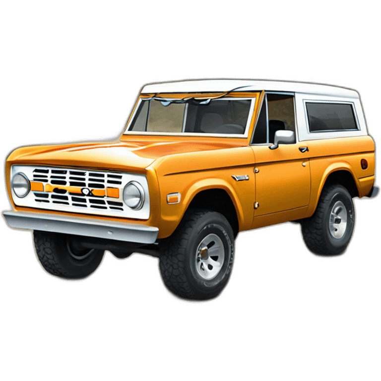 ford bronco emoji