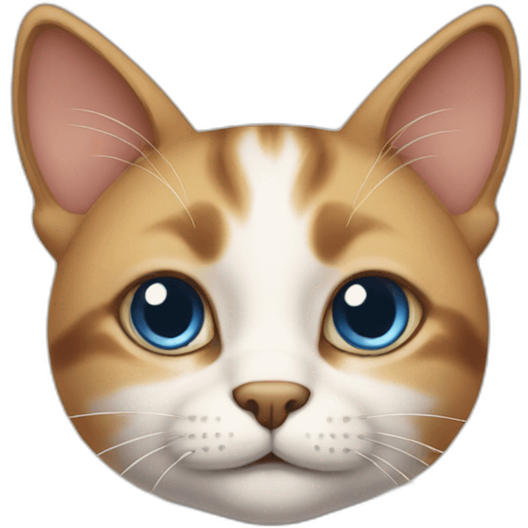 cute looking cat emoji