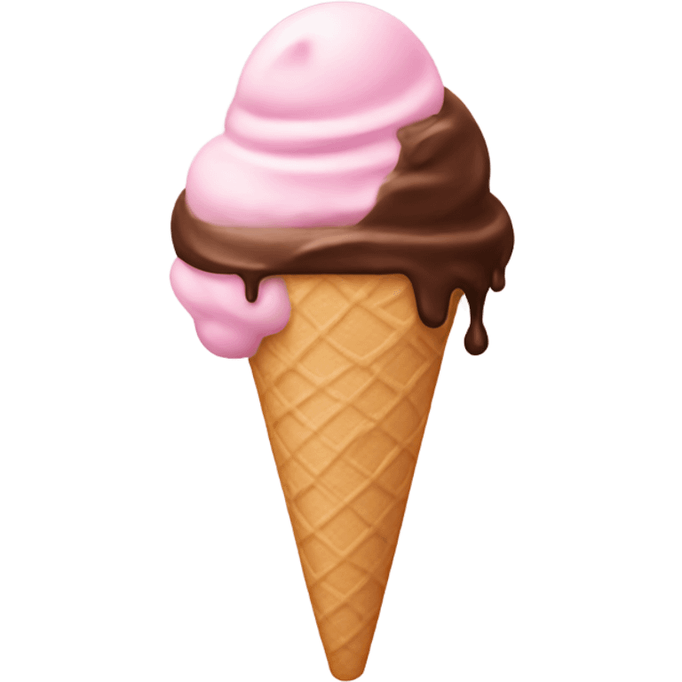 Ice cream emoji