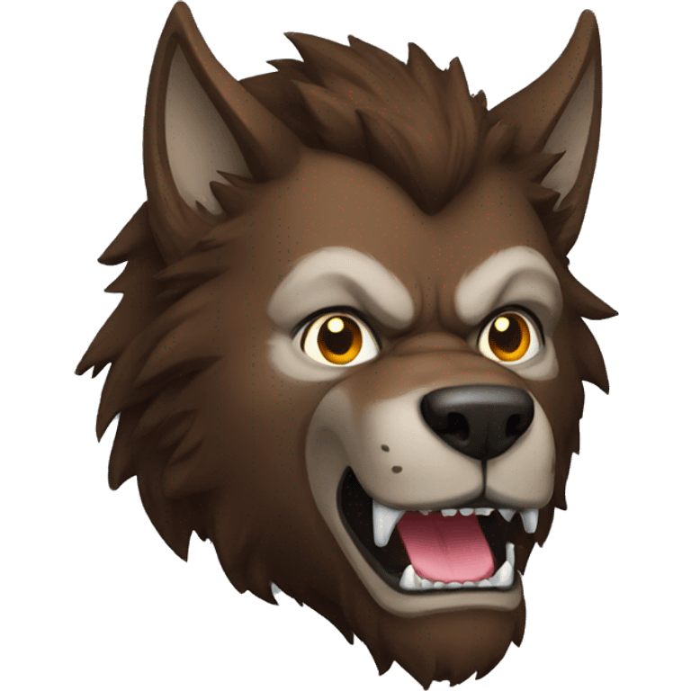 werewolf emoji