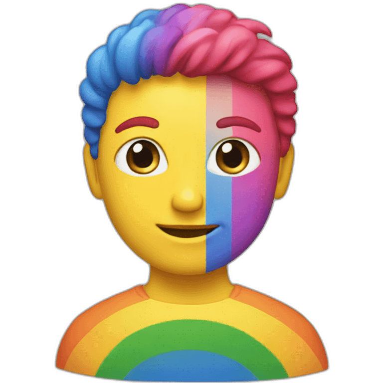 Gay Pride emoji