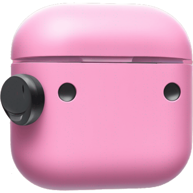 airpod max pink emoji