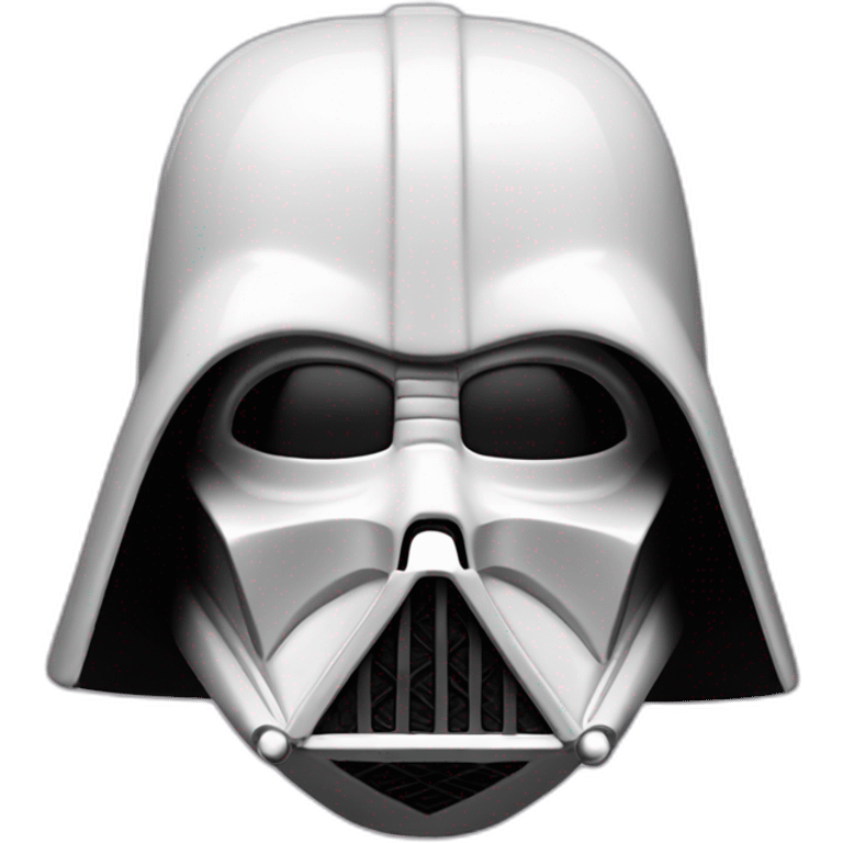 porcelain darth vador mask emoji