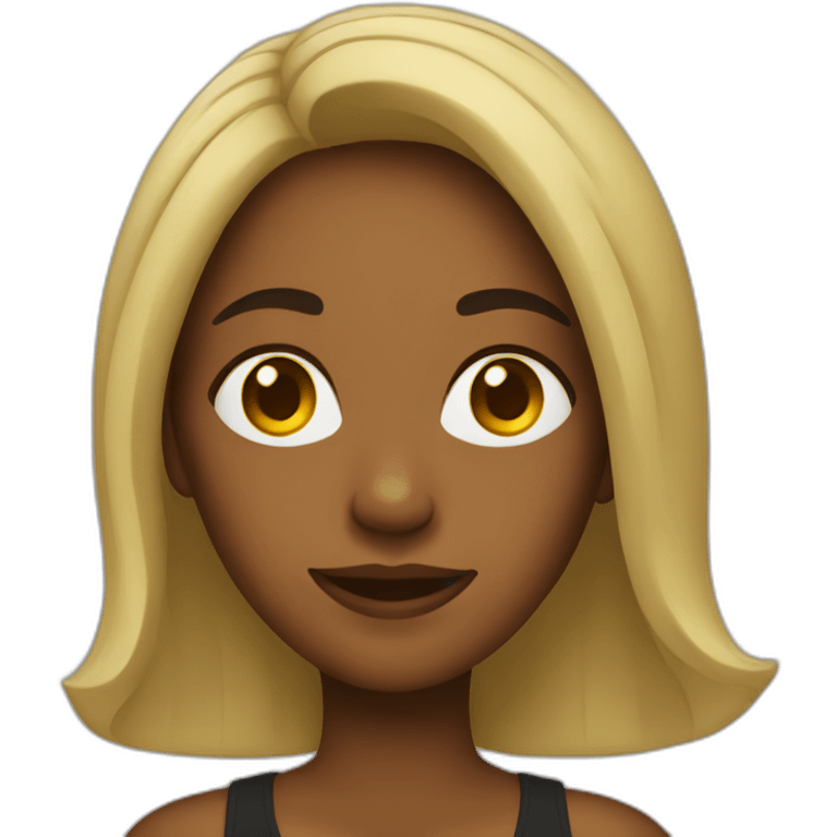 Female jamaican emoji