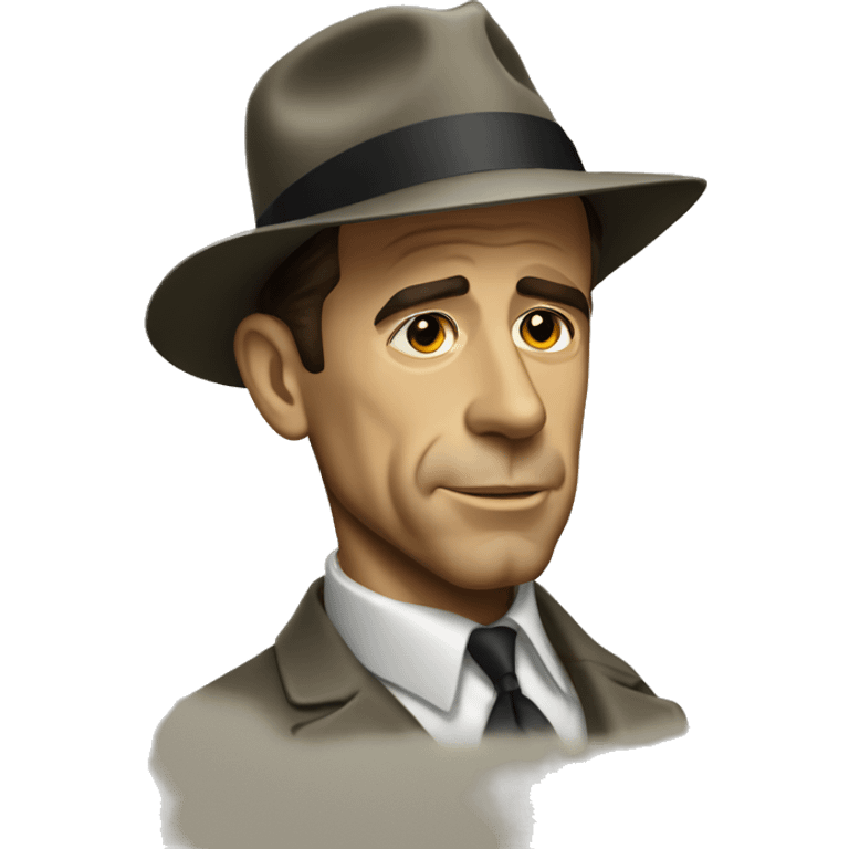 Humphrey bogart emoji