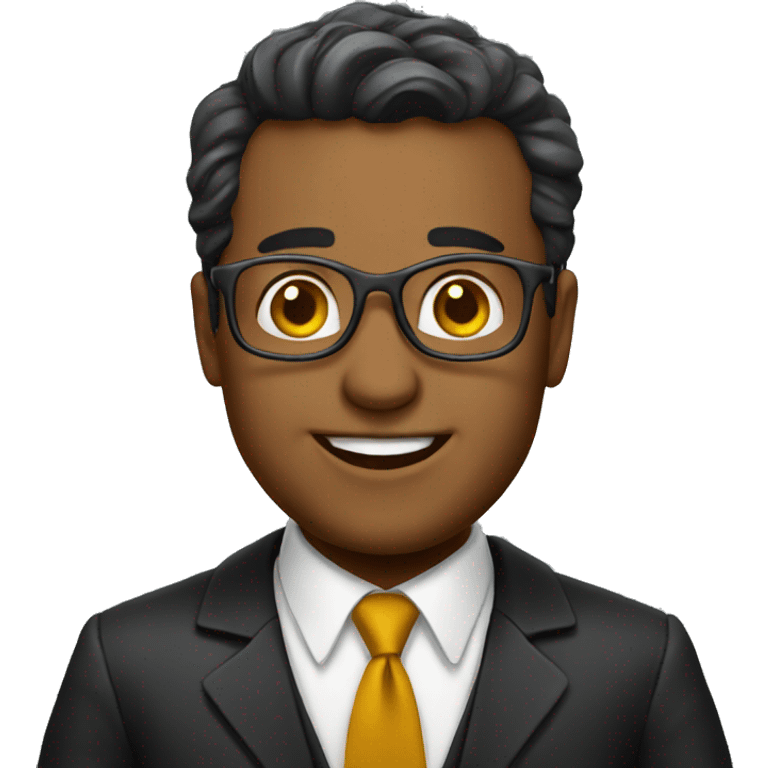 happy lawyer emoji