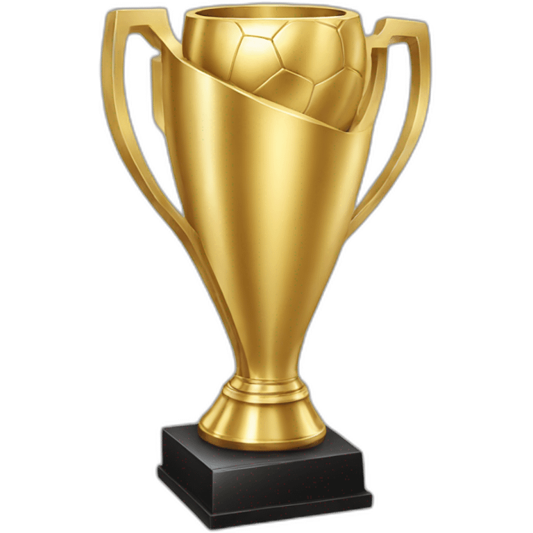 World Cup trophy emoji