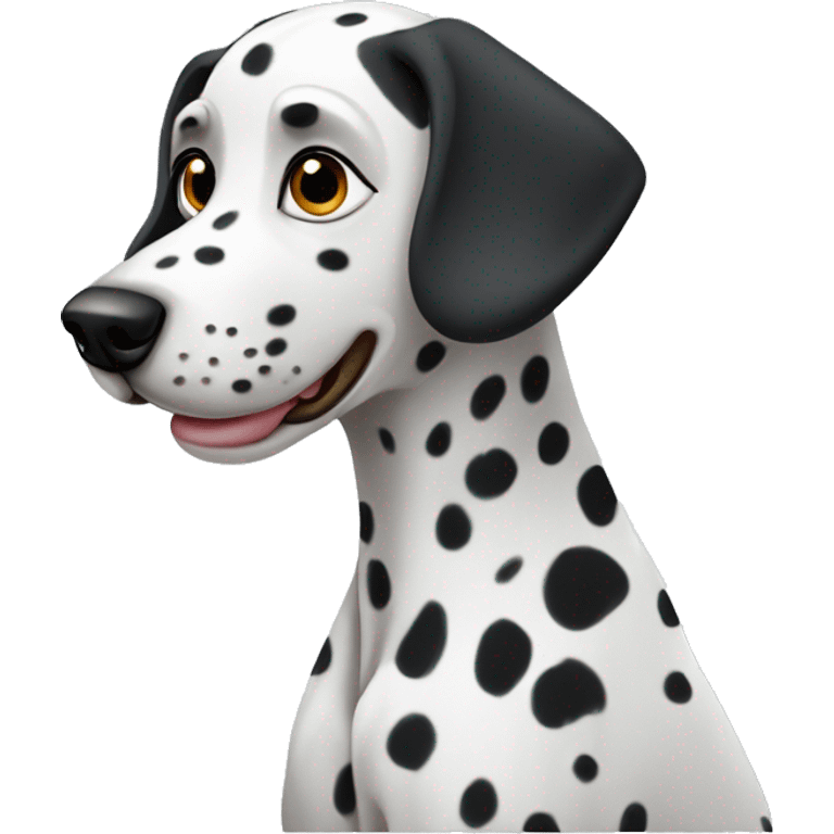 Dalmatian emoji