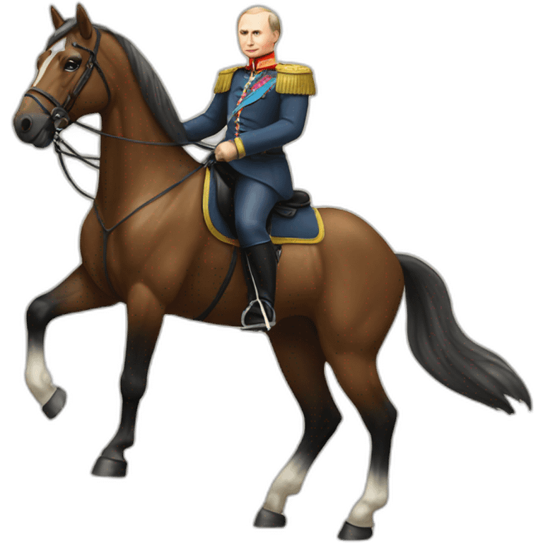 Putin on a horse emoji