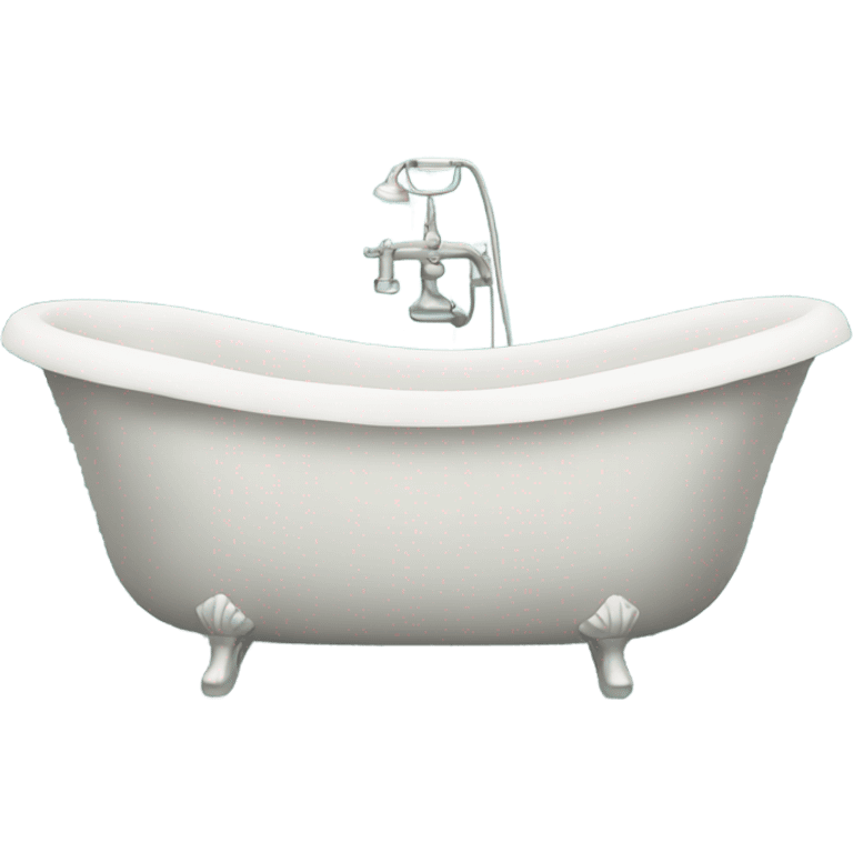 Bathtub emoji