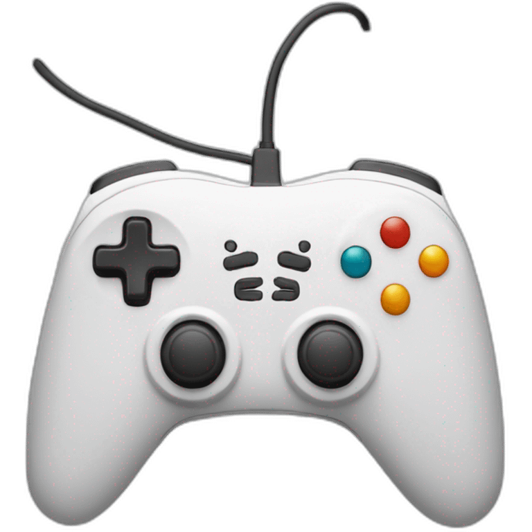 Controller mit Blitzen emoji