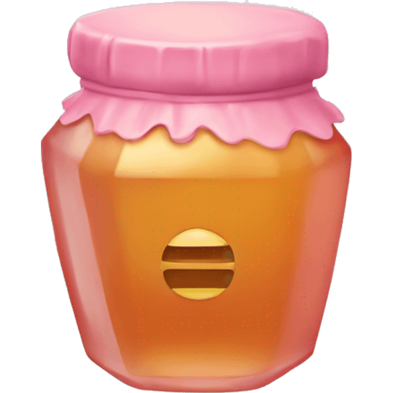 pink honey  emoji