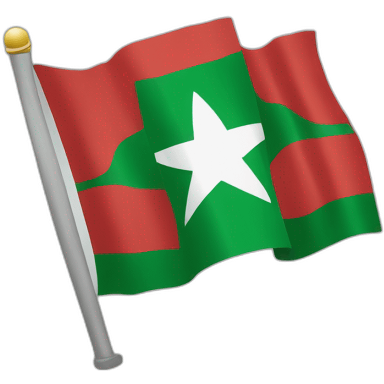 drapeau Madagascar emoji