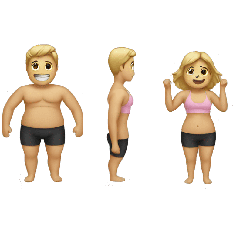 Fitness  emoji