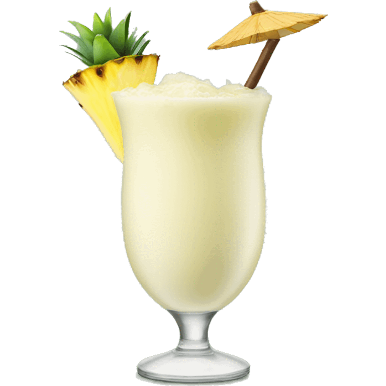 piña colada  emoji