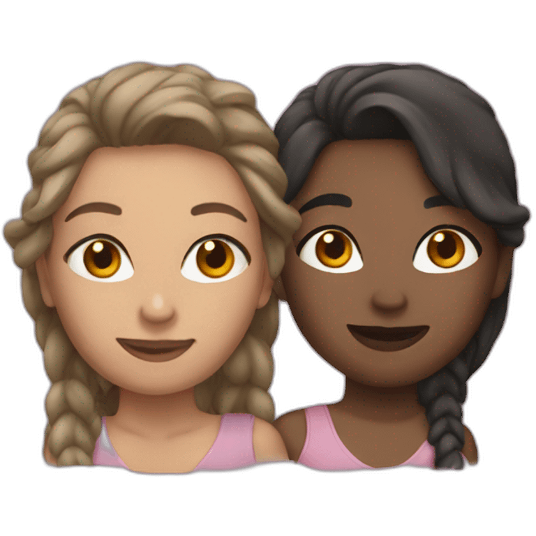 Lesbians emoji