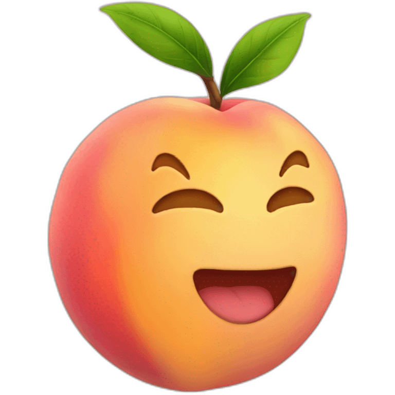 peach emoji