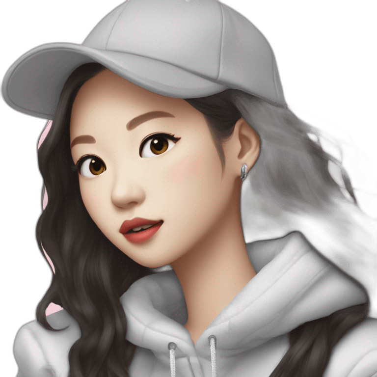 kpop idol jennie emoji