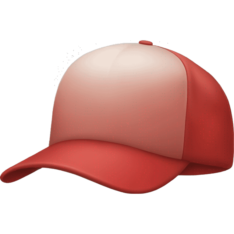 red baseball cap emoji