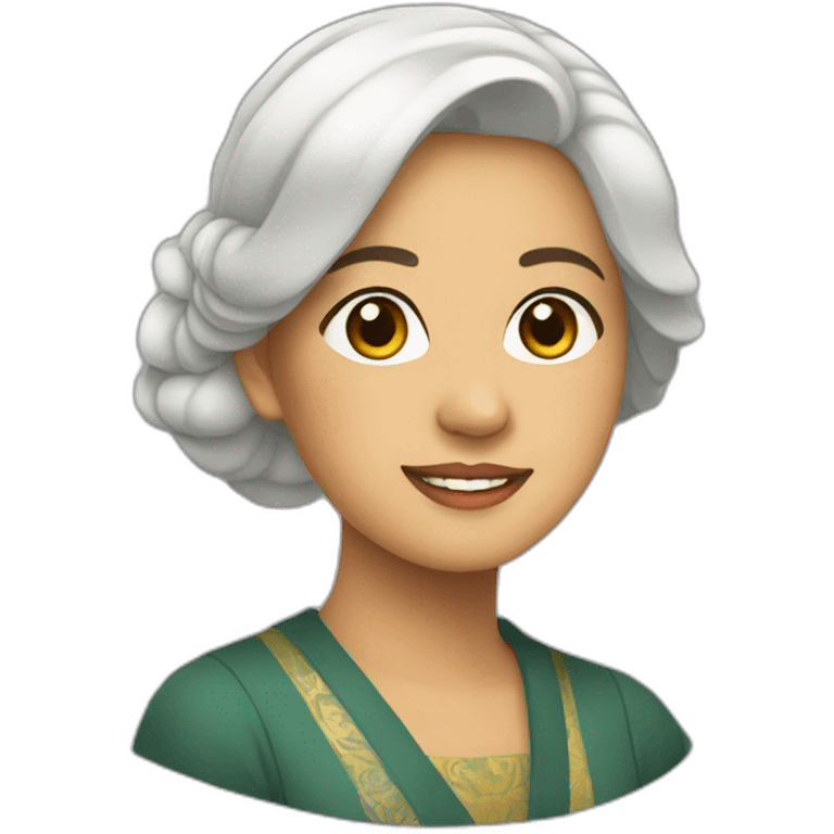 Raden Ajeng Kartini emoji