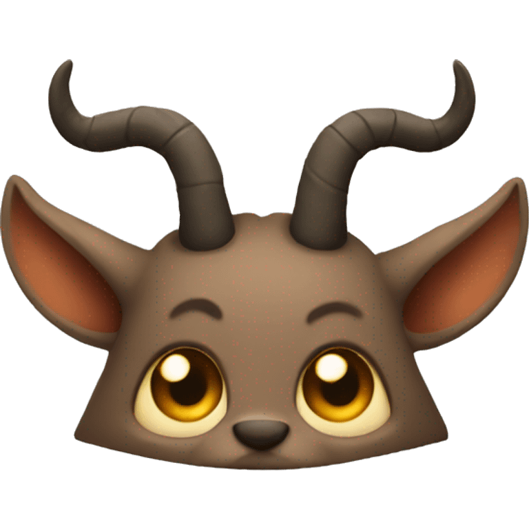 man with horns emoji