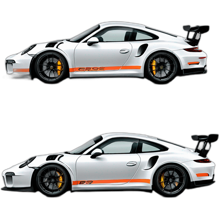 Porsche-gt3rs emoji