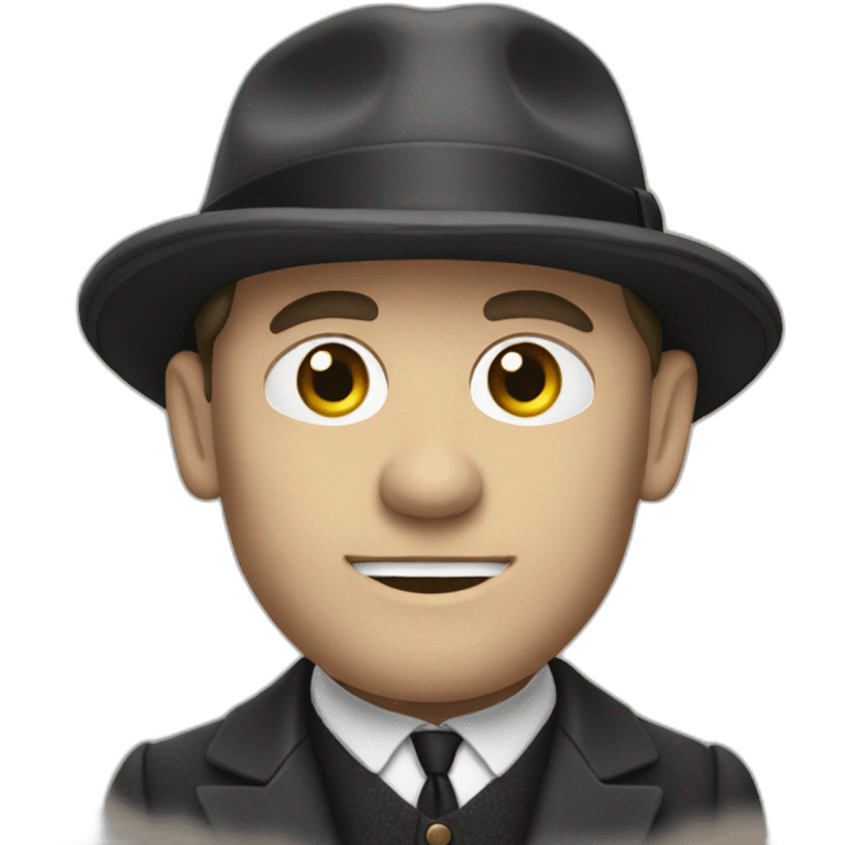 Peaky blinders emoji