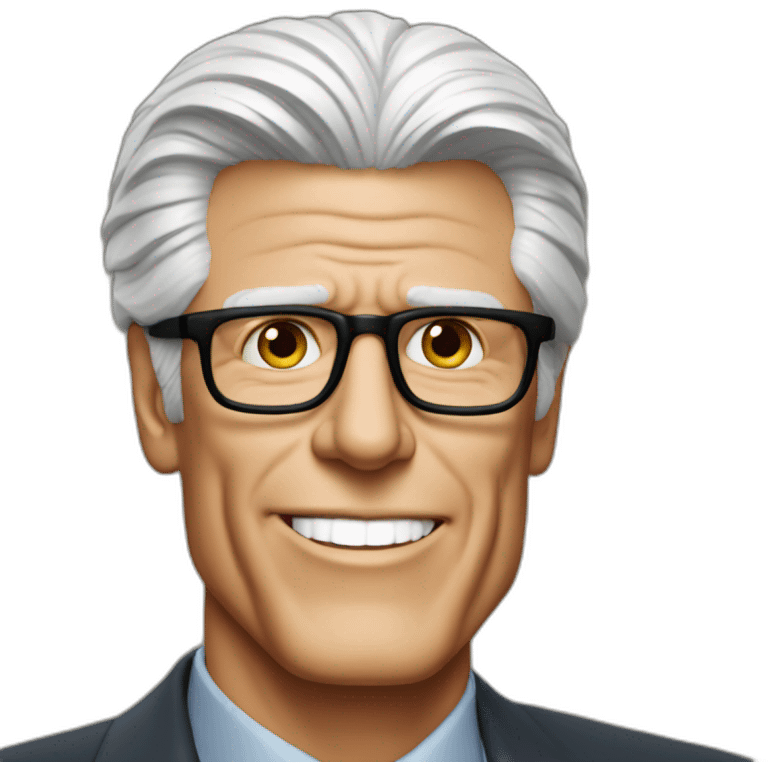 Ted Danson emoji