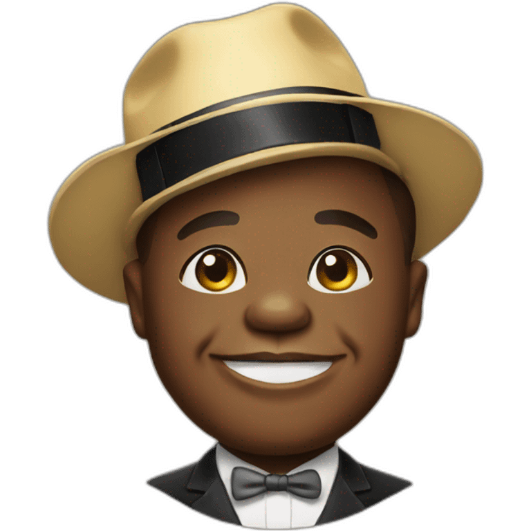 cute louis armstrong emoji