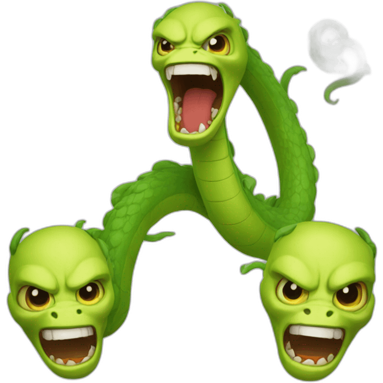 hydra-angry emoji