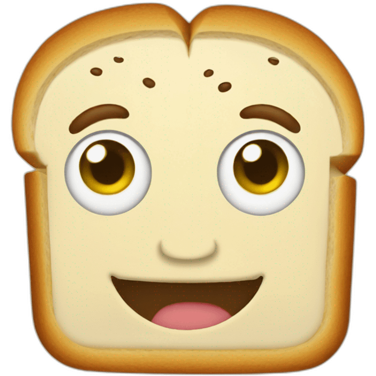 Sandwich face emoji