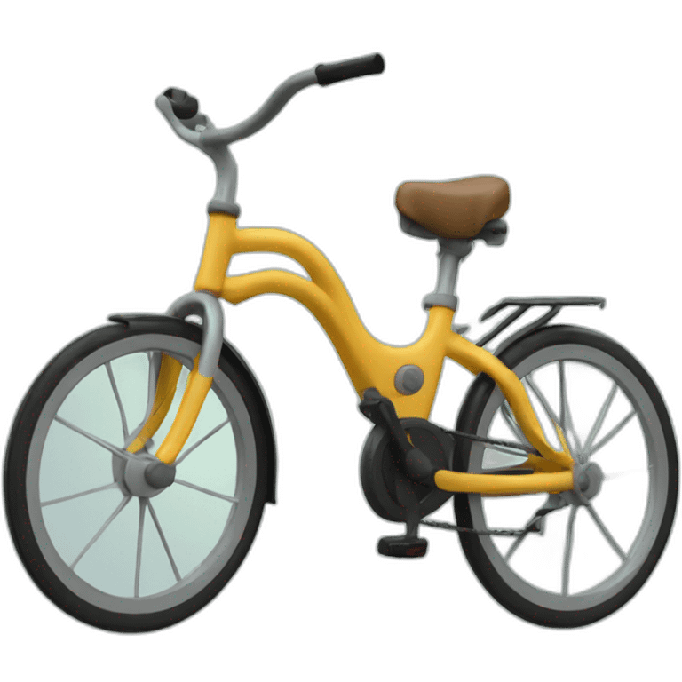 Kuk i cykel  emoji