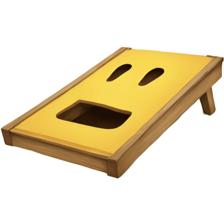  Cornhole emoji