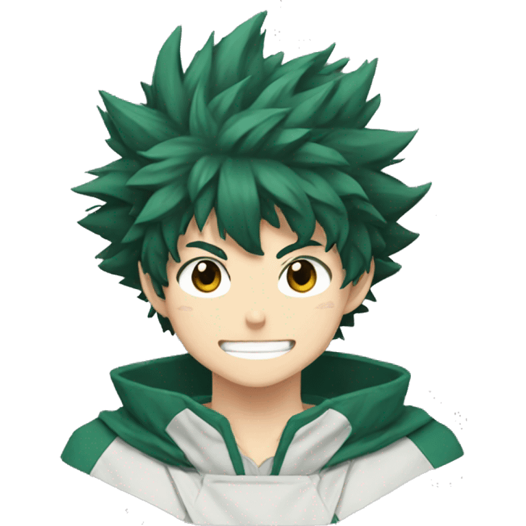 Izuku emoji