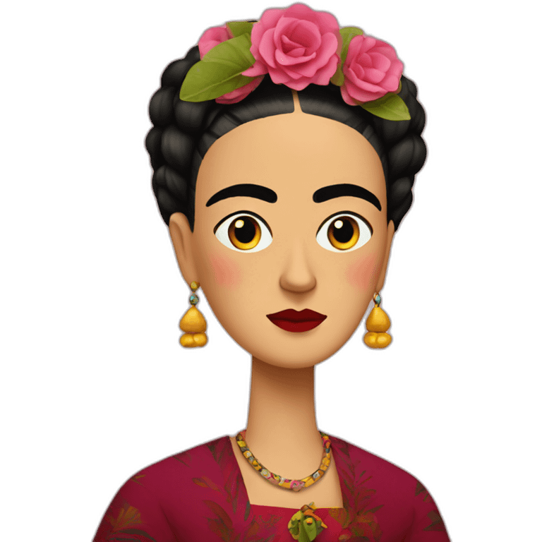 Frida kahlo emoji