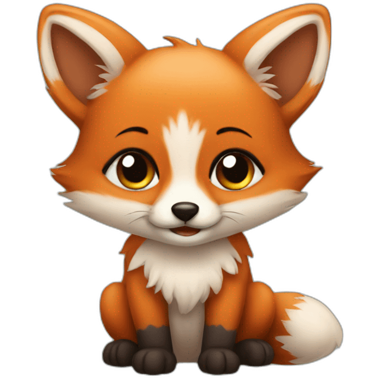 baby fox emoji