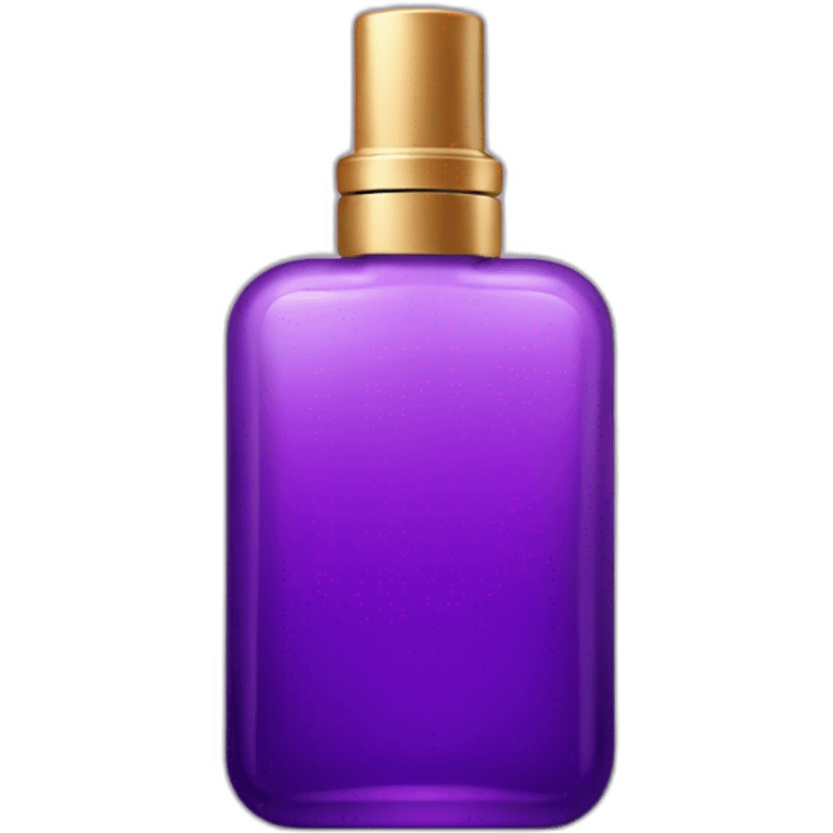 a purple bottle of perfume emoji