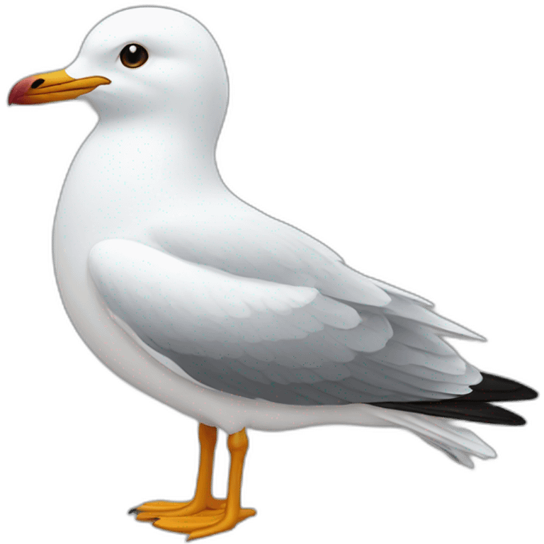 Mouette emoji