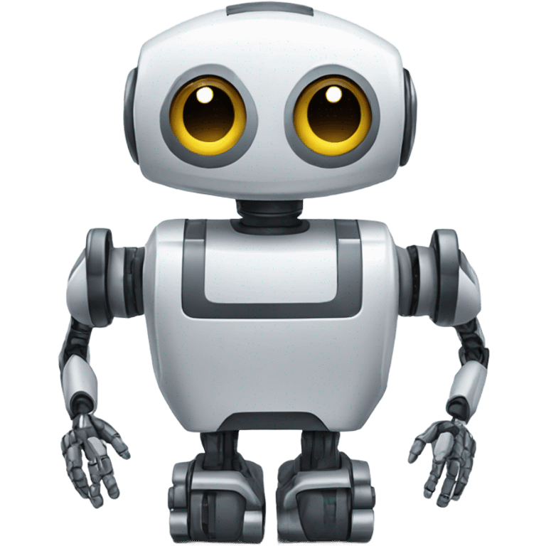 Artificial-Intelligence-robot emoji