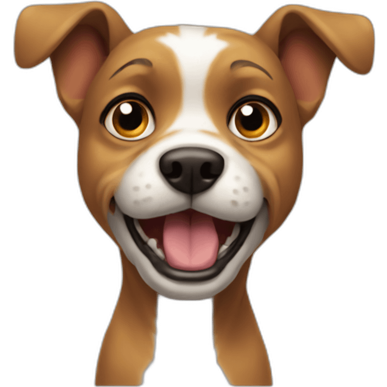 annoying little dog that barks all the fucking time emoji