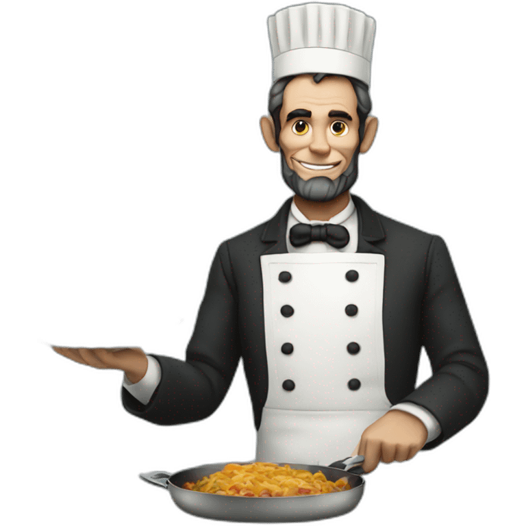 Lincoln cooking emoji