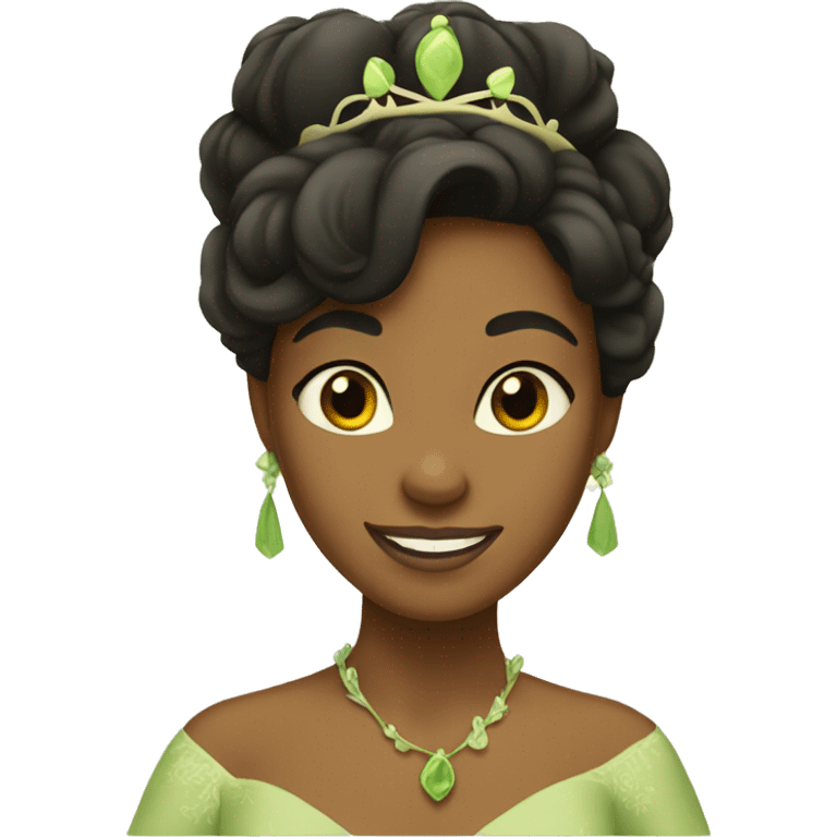 tiana princess emoji