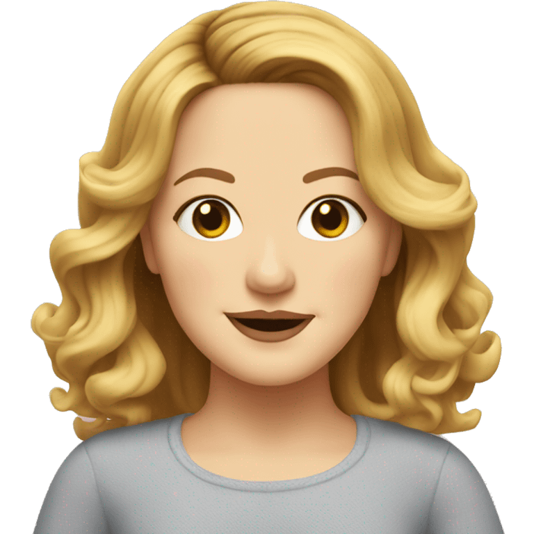 Drew Barrymore  emoji